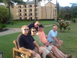 Wiland Associates teaches in Kauai, Hawaii