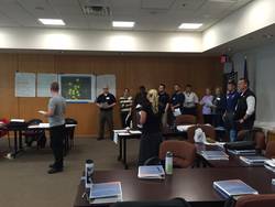 Operational Briefing delivered in St. Paul O-305 Course