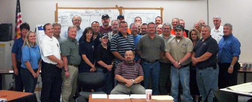 North Carolina Western region AHIMT course, 8/2011.